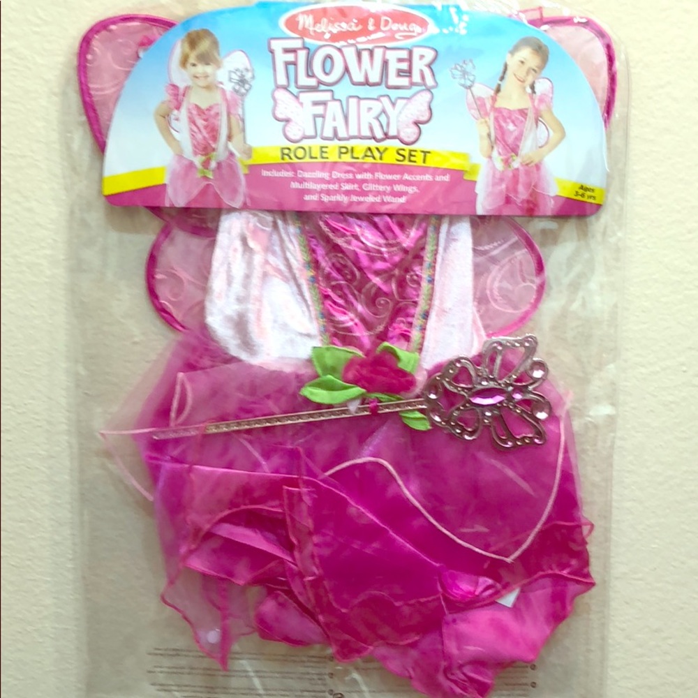 Flower fairy costume
